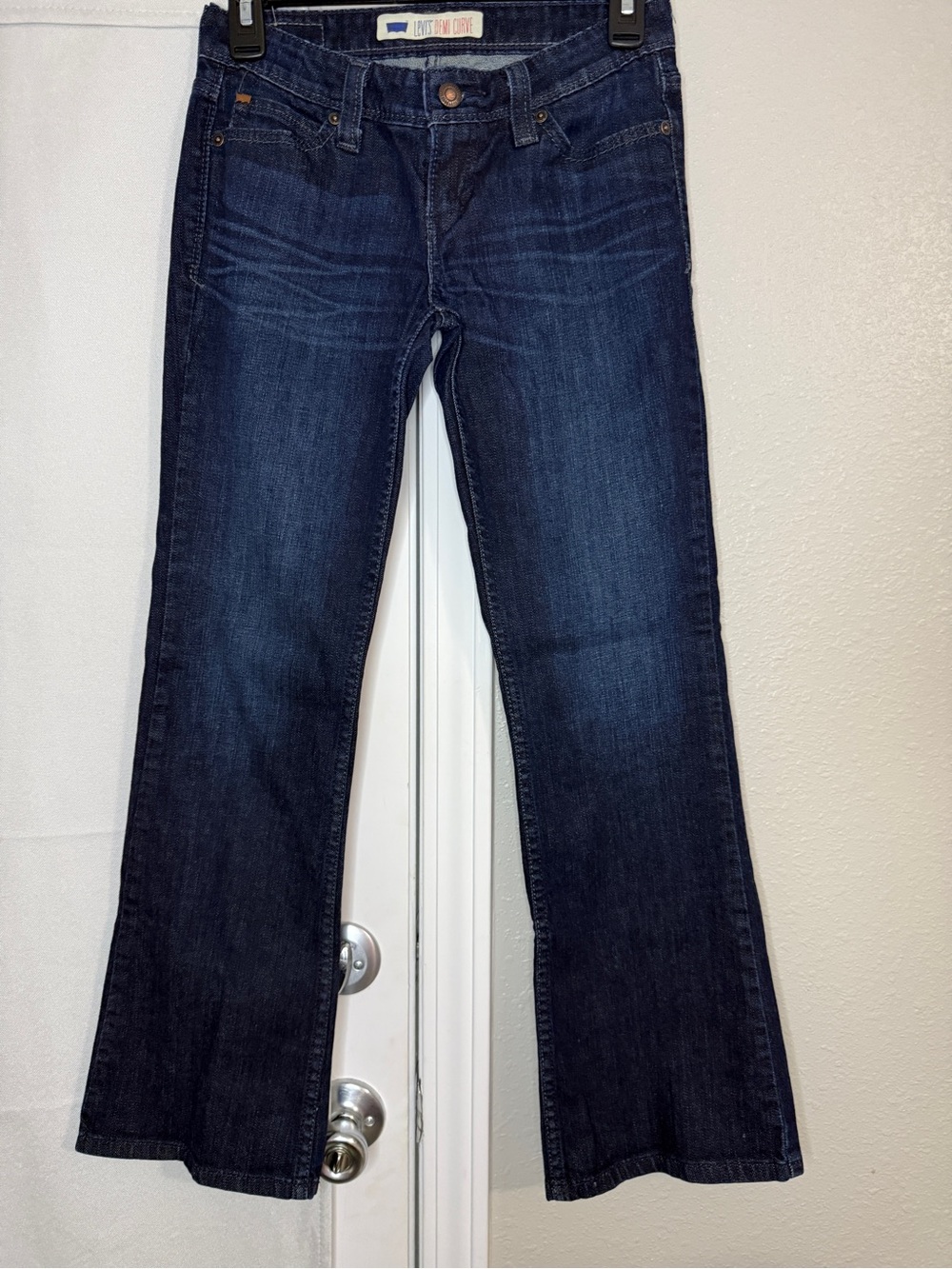 Levi's Dark Blue Flare Jeans